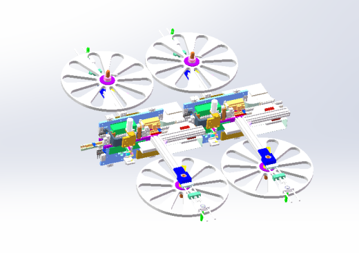 大疆改造喷药无人机缩略图